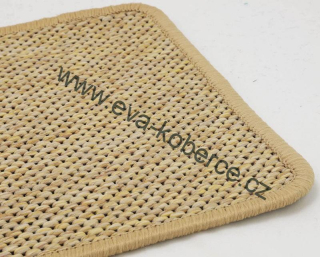 Buklé koberec v metráži BALI 981 světle béžový